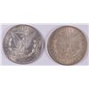 Image 2 : ( 2 ) MORGAN DOLLARS: 1978-S MS-61 AND 1878 8F AU-58