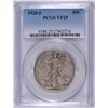Image 1 : 1928-S WALKING LIBERTY HALF DOLLAR PCGS VF-25