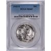 Image 1 : 1942-S WALKING LIBERTY HALF DOLLAR, PCGS MS-65