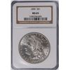 Image 1 : 1896 MORGAN DOLLAR NGC MS-65