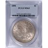 Image 1 : 1898 MORGAN DOLLAR PCGS MS-63
