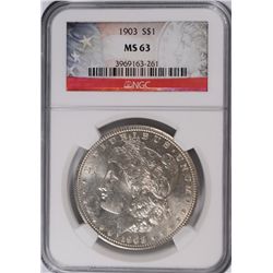 1903 MORGAN DOLLAR NGC MS-63