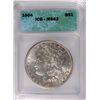 Image 1 : 1904 MORGAN DOLLAR ICG MS-62