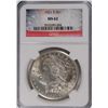 Image 1 : 1921-S MORGAN DOLLAR NGC MS-62