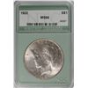 Image 1 : 1922 PEACE DOLLAR NTC MS-66
