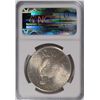 Image 4 : 1925 PEACE DOLLAR NGC MS-62
