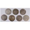 Image 2 : (7) LOW GRADE SEATED QUARTERS