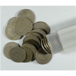 ROLL OF 1891 V-NICKELS FAIR