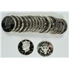 Image 1 : ROLL OF 2010-S SILVER PROOF KENNEDY HALF DOLLARS