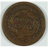 Image 2 : 1851 LARGE CENT F/VF