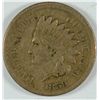 Image 1 : 1859 INDIAN HEAD CENT VF/XF
