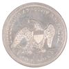Image 3 : 1857 SEATED DOLLAR PCI MS64 PL NICE