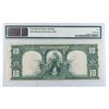 Image 2 : 1901 $10 US NOTE (BISON) PMG 50 EPQ
