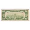 Image 2 : 1928 $50 FEDERAL RESERVE NOTE (REDEEMABLE IN GOLD)