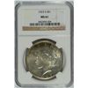 Image 1 : 1923-S PEACE DOLLAR NGC MS-61