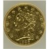 Image 2 : 1836 $2.50 CLASSIC HEAD GOLD SEGS MS-60
