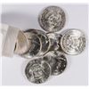 Image 1 : ORIGINAL GEM BU ROLL OF 1964 KENNEDY HALF DOLLARS