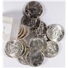 Image 1 : ORIGINAL GEM BU ROLL OF 1964-D KENNEDY HALF DOLLARS  ( 20 ) COINS