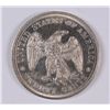 Image 2 : 1875 20 CENT PIECE, AU-58  SCARCE DATE, WHITE!!