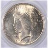 Image 2 : 1922 PEACE DOLLAR PCGS MS-65 OGH