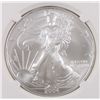 Image 2 : 2004 AMERICAN SILVER EAGLE, NGC MS-69!