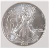 Image 2 : 2002 AMERICAN SILVER EAGLE, PCI MS-70  RARE  TRENDS PRICE $1250.00