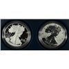 Image 1 : 2012 ( 2 ) PIECE SAN FRANCISCO AMERICAN SILVER EAGLE SET ORIG BOX/CERTIFICATE