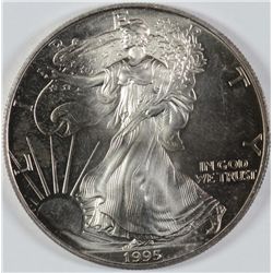 1995 SILVER AMERICAN EAGLE