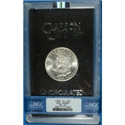 1882-CC MORGAN DOLLAR (GSA) NGC MS-64