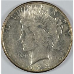 1923-S PEACE DOLLAR SUPER SLIDER