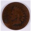 Image 1 : 1868 INDIAN HEAD CENT, GOOD/VG  KEY COIN