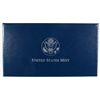 Image 2 : 2001 BUFFALO COMMEMORATIVE DOLLAR SET, PROOF AND BU IN ORIGINAL BOX AND COA