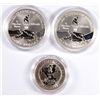 Image 2 : ( 3 ) PROOF 1995 OLYMPIC COINS: BASKET BALL HALF, BLIND RUNNER & GYMNAST DOLLARS