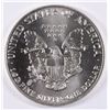 Image 2 : 1991 AMERICAN SILVER EAGLE, UNC.  TAKEN FROM ORIGINAL MINT TUBE