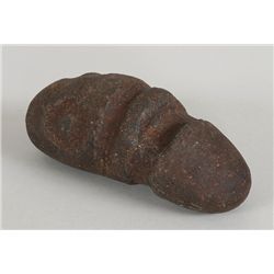 Figural Stone Hammer 5 3/4" L. - Phil Thiemer Collection