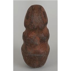 Figural Stone Maul 6 3/4" L. - Phil Thiemer Collection