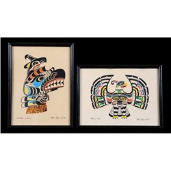 Two Chief Henry Speck Prints 