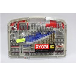 RYOBI 120 PIECE DRILL ACCESSORY SET