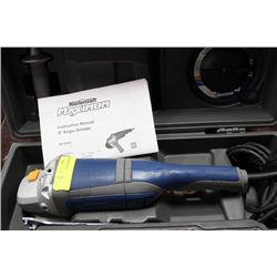 MASTERCRAFT MAXIMUM 5" ANGLE GRINDER
