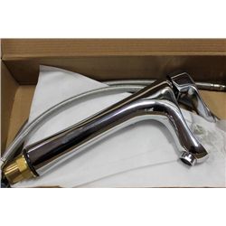 STAINLESS STEEL KITCHEN FAUCET ON CHOICE