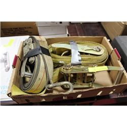 HEAVY DUTY RATCHET STRAPS