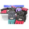 Image 1 : BOX WITH 21 PAIRS OF WINTER GLOVES