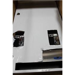 COIN OPERATED NAPKIN AND TAMPON DISPENSER