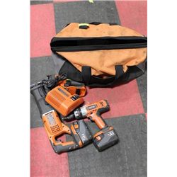 RIDGID 24V CORDLESS TOOL SET