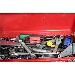 MASTERCRAFT TOOLBOX FULL OF TOOLS
