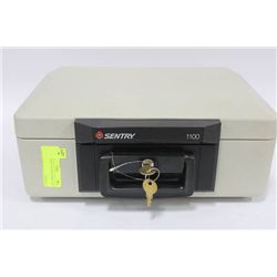 NEW SENTRY 1100 FIRE PROOF SAFE