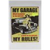 Image 1 : ANTIQUE STYLE GARAGE SIGN