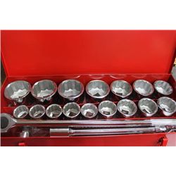 21 PIECE SHOPRO HEAVY DUTY SOCKET SET