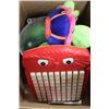 Image 1 : BOX OF KIDS TOYS