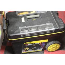 STANLEY PRO MOBILE TOOL CHEST WITH CONTENTS